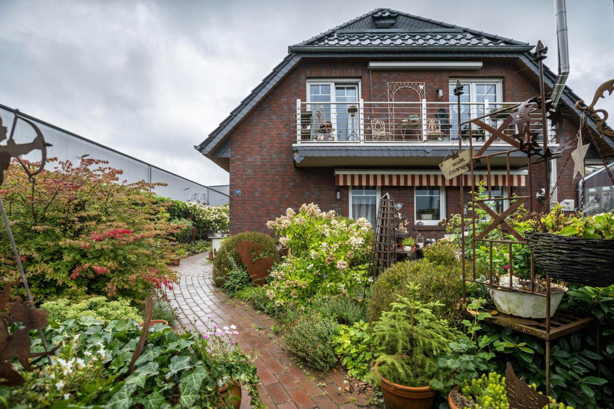 Die Kleine Oase 3 Im Wohnhaus Stuhr Zewnętrze zdjęcie